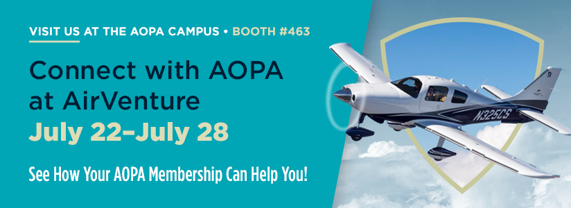 Connect with AOPA at AirVenture