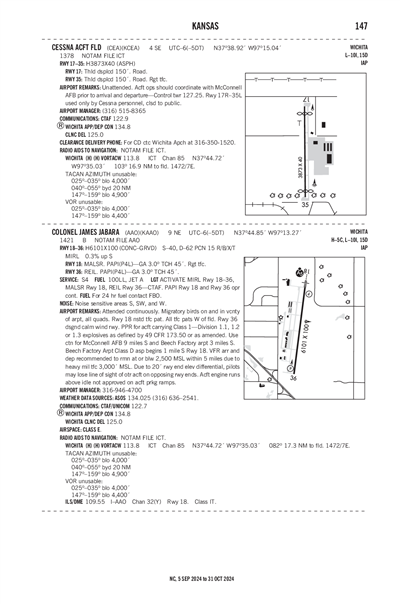 COLONEL JAMES JABARA - Airport Diagram