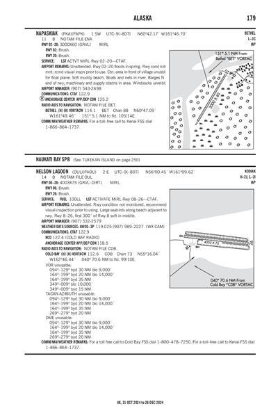 NAPASKIAK - Airport Diagram