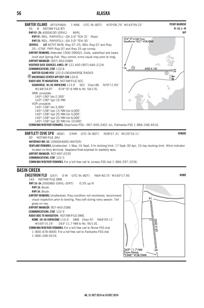 BARTLETT COVE - Airport Diagram