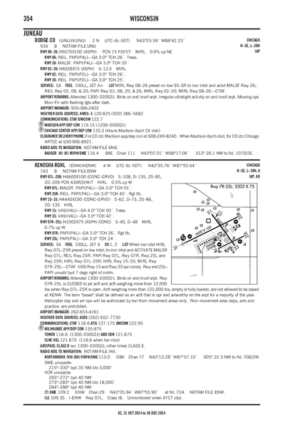 DODGE COUNTY - Airport Diagram