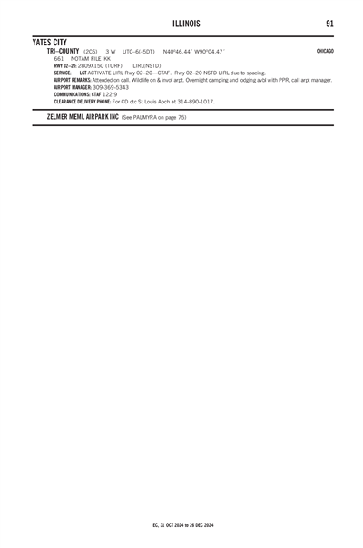 TRI-COUNTY - Airport Diagram