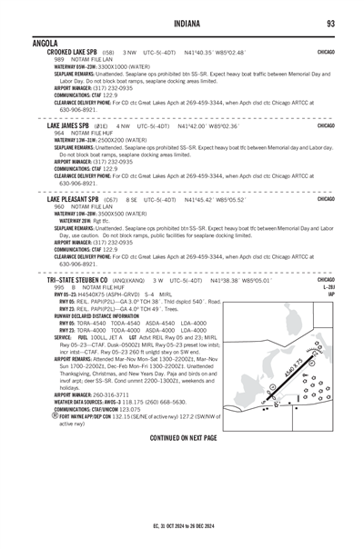 TRI-STATE STEUBEN COUNTY - Airport Diagram