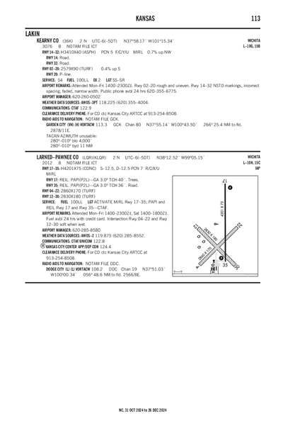 LARNED-PAWNEE COUNTY - Airport Diagram