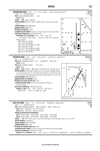 NESS CITY MUNI - Airport Diagram