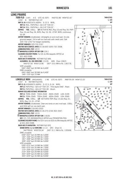 LONGVILLE MUNI - Airport Diagram