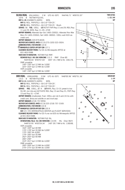 ORR RGNL - Airport Diagram