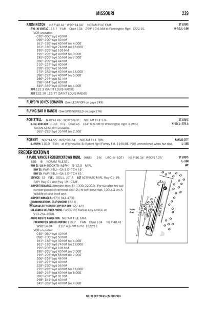 A PAUL VANCE FREDERICKTOWN RGNL - Airport Diagram