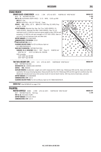 GRAND GLAIZE-OSAGE BEACH - Airport Diagram