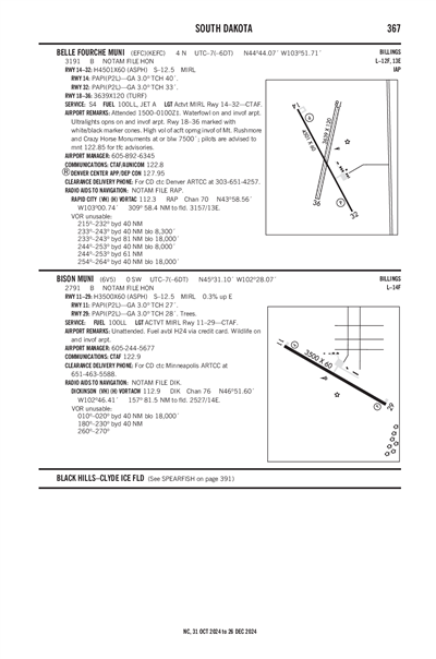 BISON MUNI - Airport Diagram