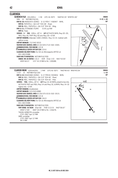 CLARION MUNI - Airport Diagram