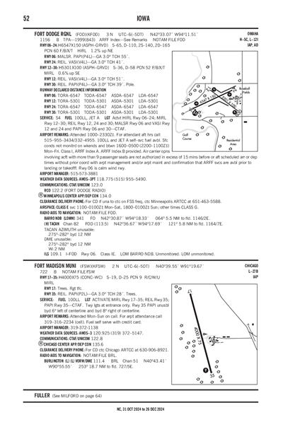 FORT MADISON MUNI - Airport Diagram