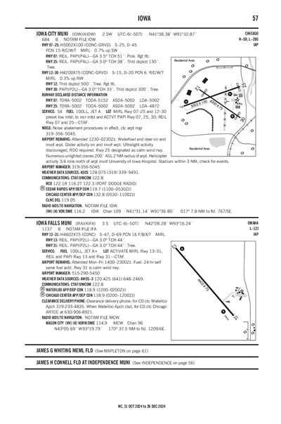 IOWA FALLS MUNI - Airport Diagram