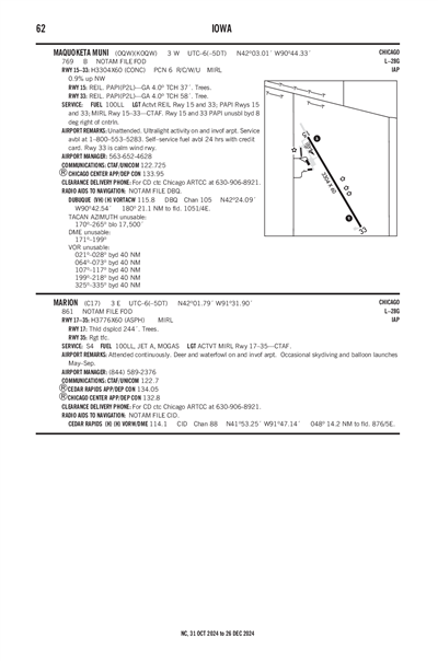 MARION - Airport Diagram