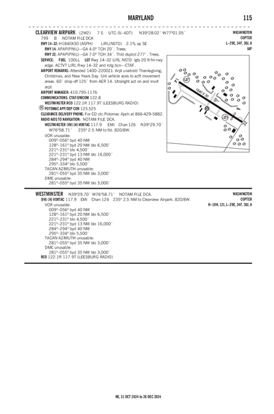 CLEARVIEW AIRPARK - Airport Diagram