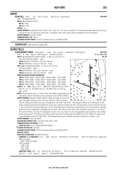 KLINE KILL - Airport Diagram