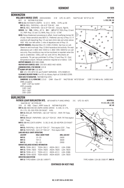 WILLIAM H MORSE STATE - Airport Diagram