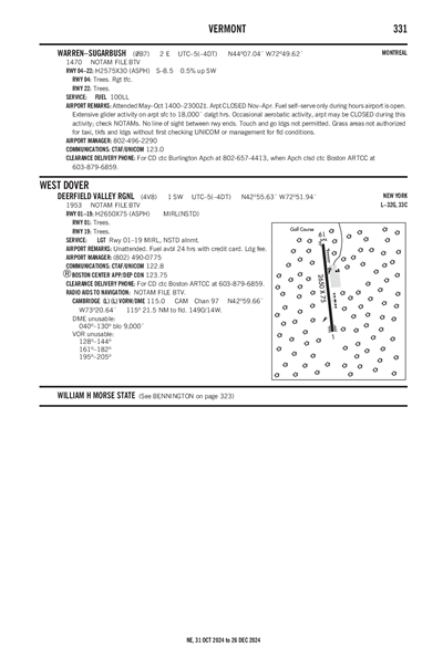 DEERFIELD VALLEY RGNL - Airport Diagram