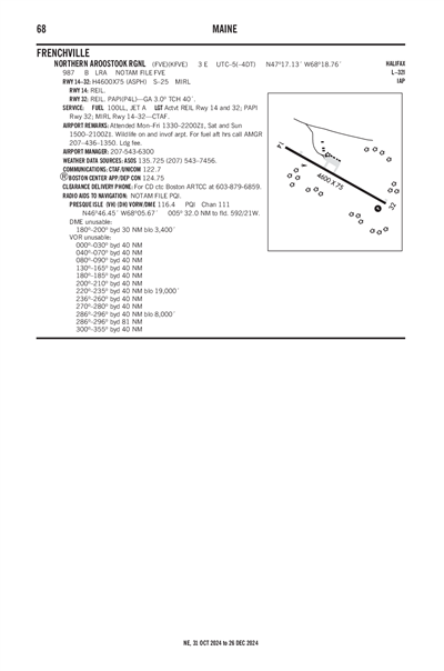 NORTHERN AROOSTOOK RGNL - Airport Diagram