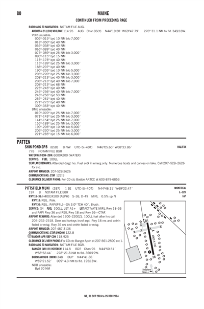 PITTSFIELD MUNI - Airport Diagram