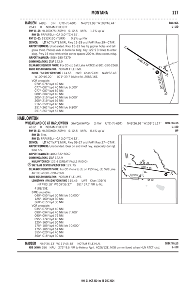 HARLEM - Airport Diagram