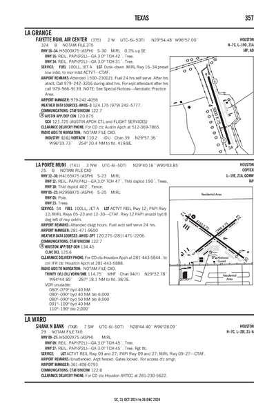 LA PORTE MUNI - Airport Diagram