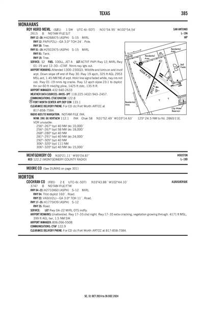 ROY HURD MEML - Airport Diagram