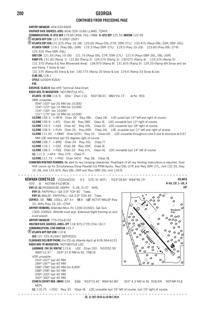 NEWNAN COWETA COUNTY - Airport Diagram