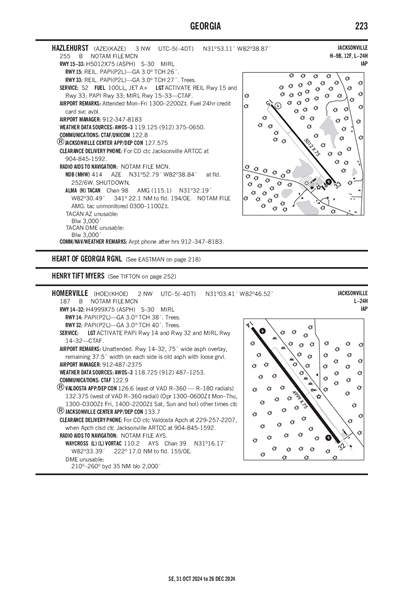 HOMERVILLE - Airport Diagram