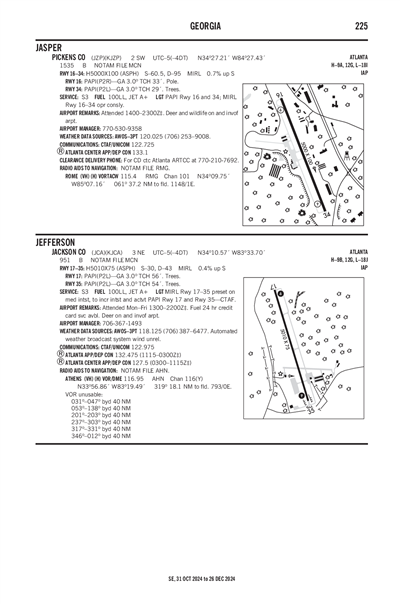 PICKENS COUNTY - Airport Diagram