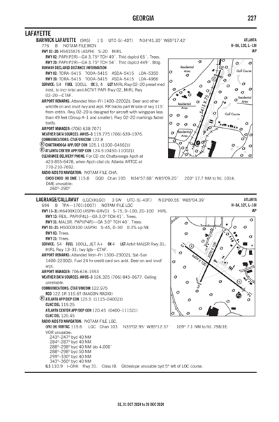 LAGRANGE/CALLAWAY - Airport Diagram