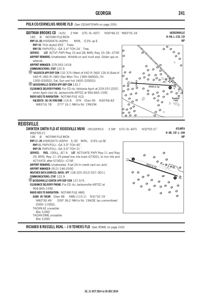 QUITMAN BROOKS COUNTY - Airport Diagram