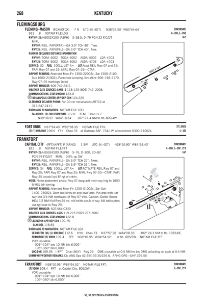 FLEMING-MASON - Airport Diagram