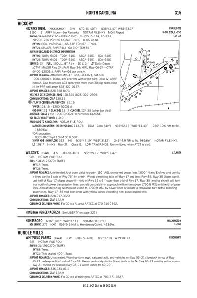 WILSON'S - Airport Diagram