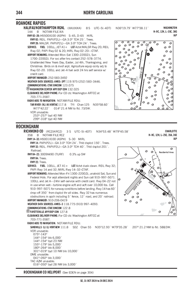 HALIFAX/NORTHAMPTON RGNL - Airport Diagram