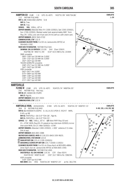 FLYING W - Airport Diagram