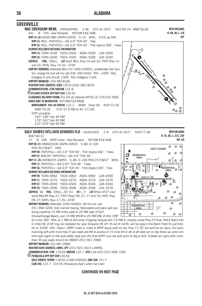 MAC CRENSHAW MEML - Airport Diagram