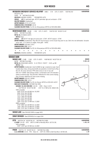 NAVAJO LAKE - Airport Diagram