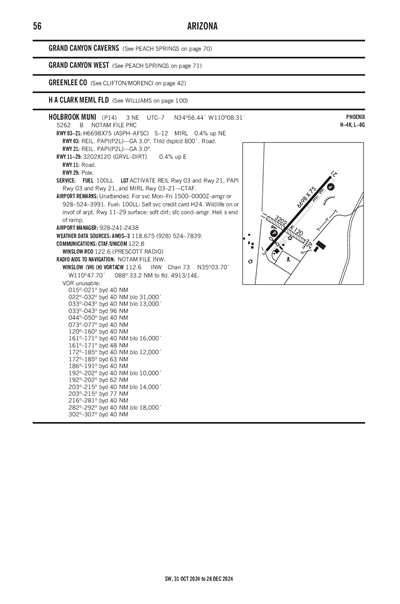 HOLBROOK MUNI - Airport Diagram