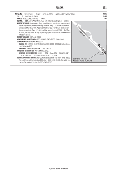 KIVALINA - Airport Diagram