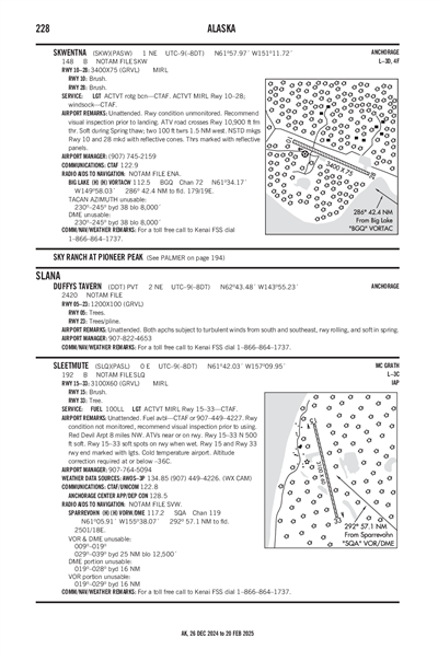 SLEETMUTE - Airport Diagram