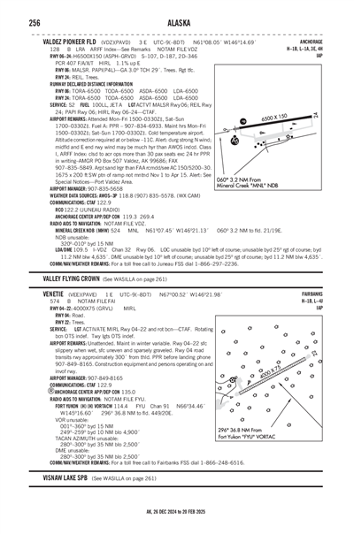 VALDEZ PIONEER FLD - Airport Diagram