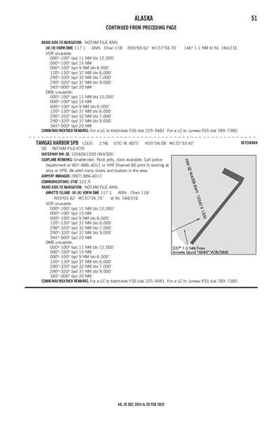 TAMGAS HARBOR - Airport Diagram