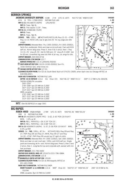 ANDREWS UNIVERSITY AIRPARK - Airport Diagram