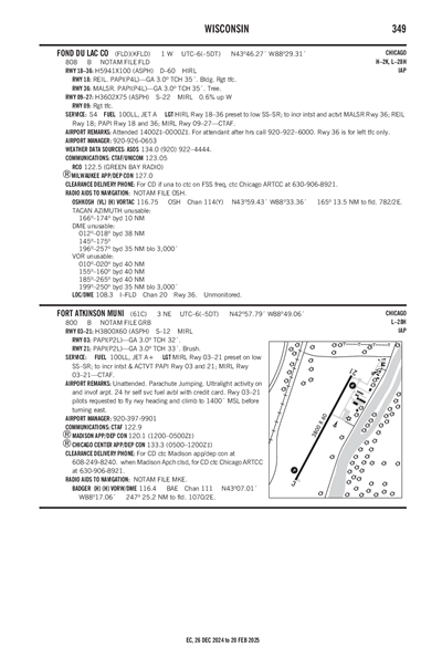 FOND DU LAC COUNTY - Airport Diagram