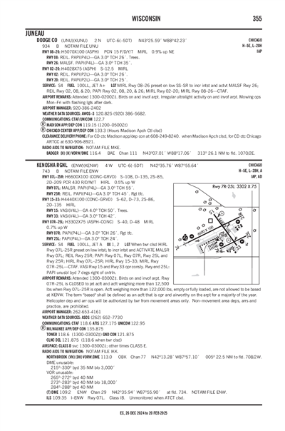 DODGE COUNTY - Airport Diagram