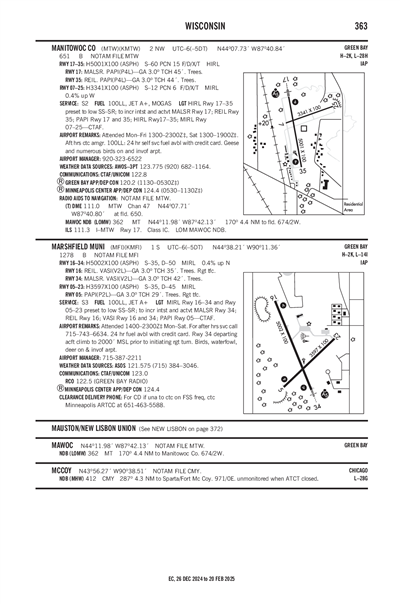 MARSHFIELD MUNI - Airport Diagram