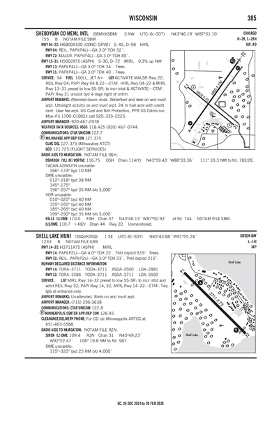 SHELL LAKE MUNI - Airport Diagram