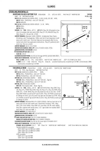 WHITESIDE COUNTY/JOS H BITTORF FLD - Airport Diagram