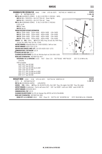 KINGMAN/CLYDE CESSNA FLD - Airport Diagram